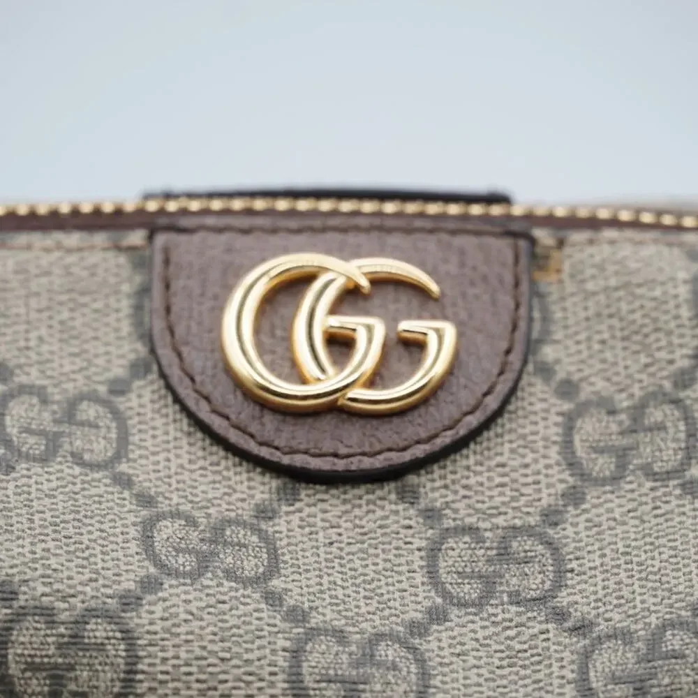 Gucci GG Supreme Monogram Canvas Ophidia Cosmetic Case - Picture 9 of 11